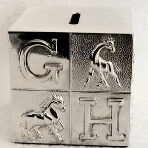 Vintage Baby Coin Bank